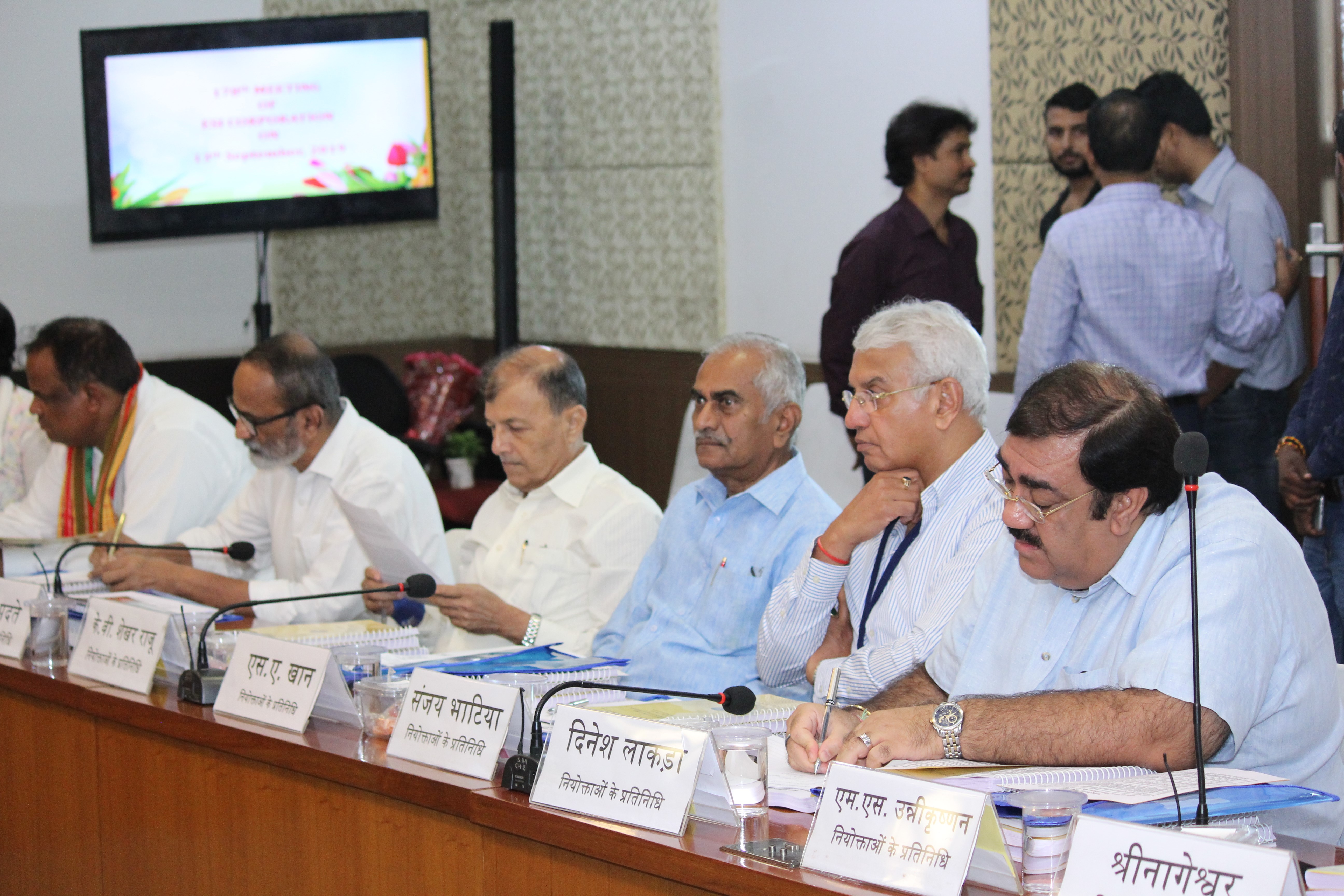 प्रेस विज्ञप्ति (13.09.2019) - क.रा.बी.निगम की 178वीं बैठक