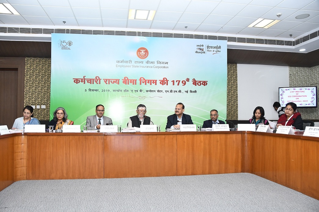 Press Release - 179th meeting of ESI Corporation held on 05/12/2019