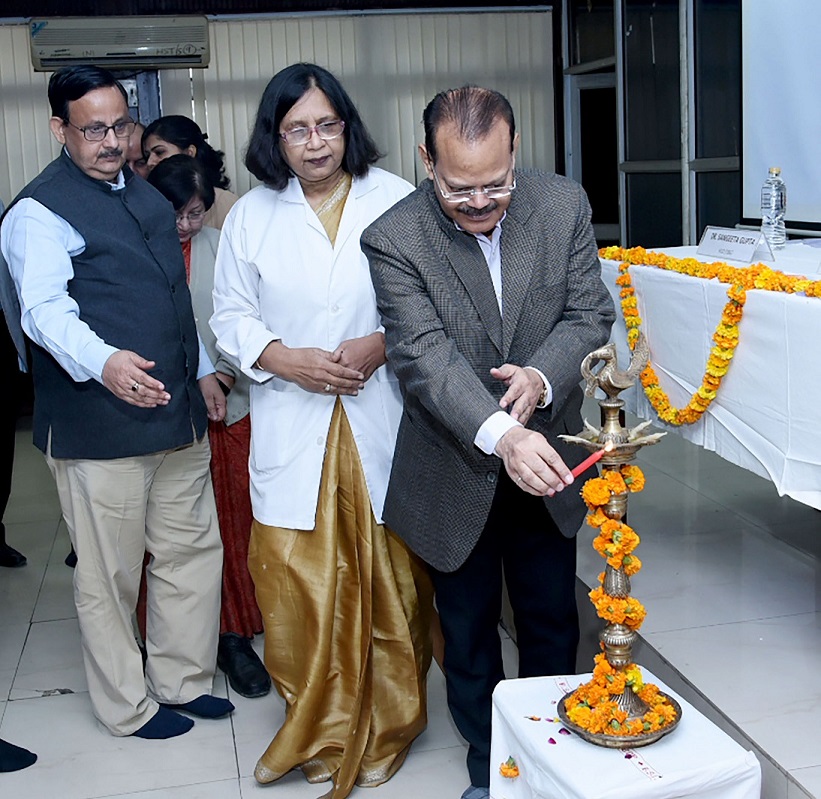 Press Release - "Inauguration of IVF & Fertility Centre at ESIC PGIMSR College & Hospital, Basaidarapur, New Delhi on 29.11.2019"