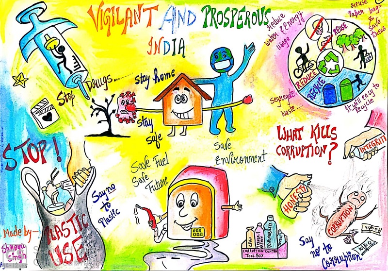 कर्मचारी राज्‍य बीमा निगम (ई.एस.आई.सी) में सतर्कता जागरूकता सप्‍ताह का आयोजन