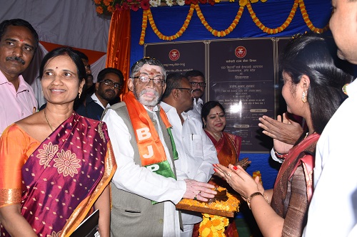 Foundation Stone Laying of 100 bedded ESI Hospital, Viziznagaram, Andhra Pradesh' on 19.12.2019